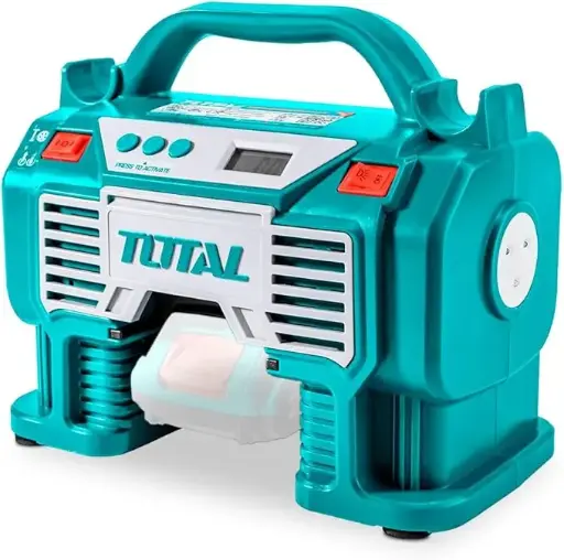[TSGLI20042] COMPRESORA PORTÁTIL 20V, CON 1 BATERÍA Y CARGADOR