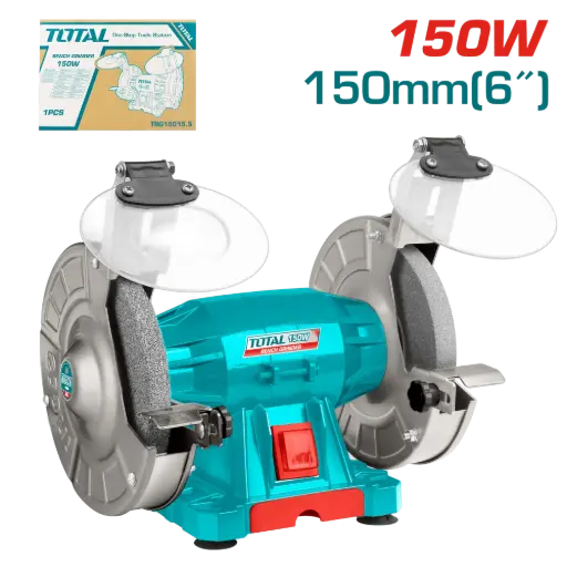 [TBG15015.5] ESMERIL DE BANCO 6", 150W