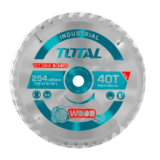 [TAC231725] DISCO MADERA 10" X 40T