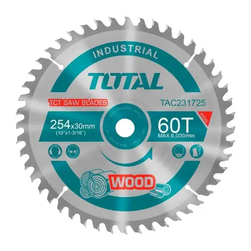 [TAC2337210] DISCO MADERA 10" X 100T TOTAL