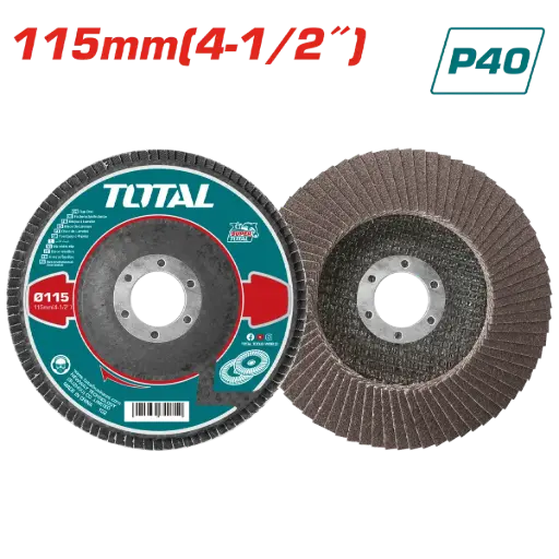 [TAC631151] DISCO FLAP 4 1/2" P40