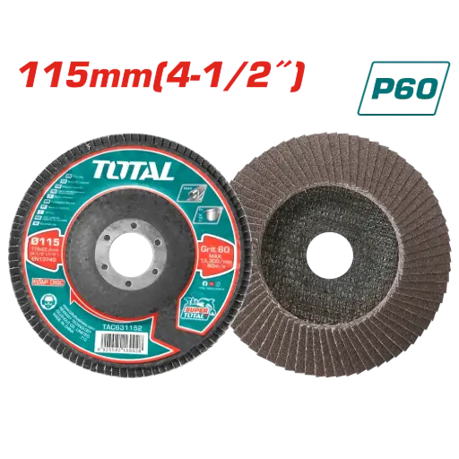 [TAC631152] DISCO FLAP 115MM P60