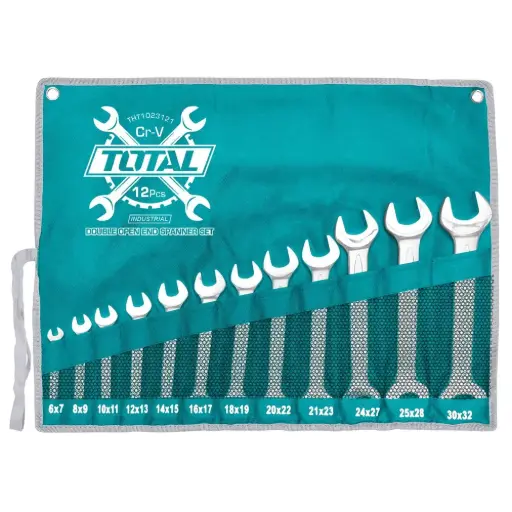 [THT1023121] JGO X 12PCS LLAVE DOBLE BOCA 6-32MM