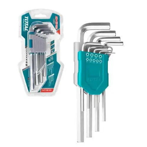 [THT106191] JGO X 9PCS LLAVE HEXAGONAL