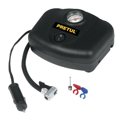[21689] COMPRESOR DE AIRE PARA AUTO 180PSI PRETUL