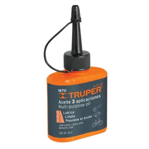 [16711] ACEITE MULTIUSOS 30ML TRUPER