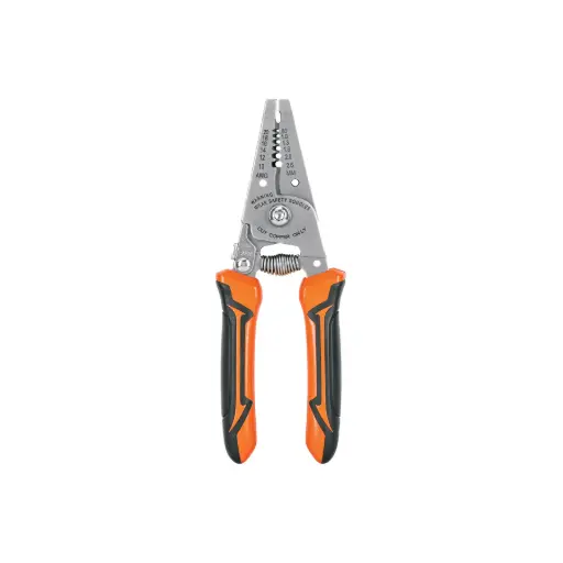 [17356] ALICATE PELA CABLE ,22 A 10 AWG 6"(15CM)TRUPER