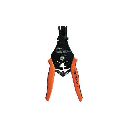 [17376] ALICATE PELA CABLE AUTOMATICA DE PRECISION,16 A 12 AWG 6"(15CM)TRUPER