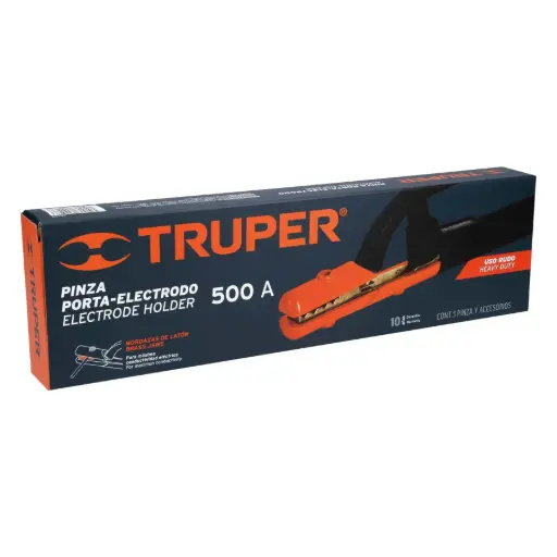 [14233] TENAZAS PARA ELECTRODO 500A TRUPER