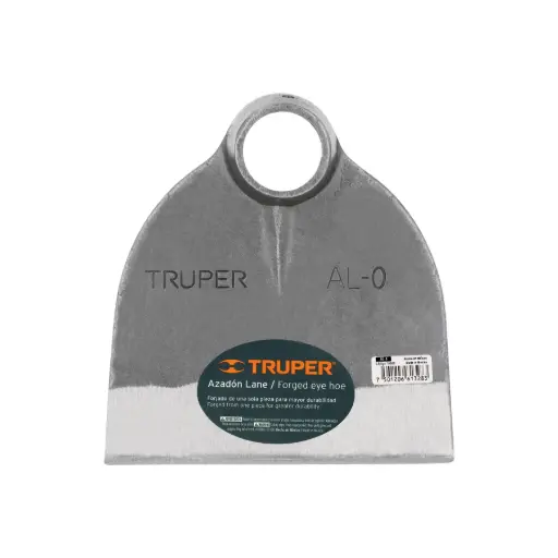 [10600] AZADÓN LANE NO. 0 DE 1.6 LB, SIN MANGO, TRUPER