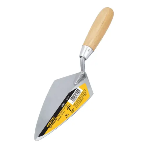 [20607] CUCHARA PARA ALBAÑIL, 7", PRETUL, PERÚ