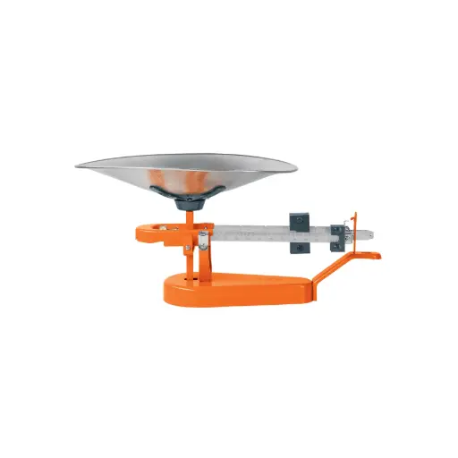 [17083] BÁSCULA CAPACIDAD 5 KG MECÁNICA CON CUCHARÓN, TRUPER