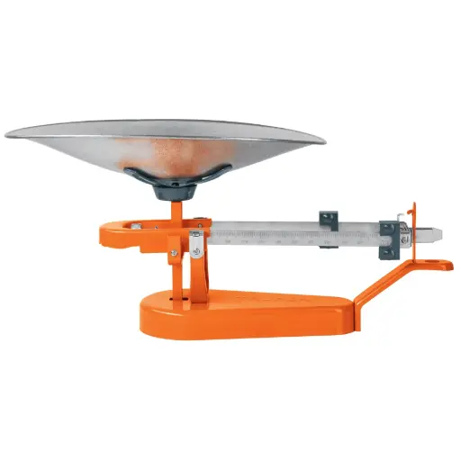 [17082] BÁSCULA CAPACIDAD 2 KG MECÁNICA CON CUCHARÓN, TRUPER