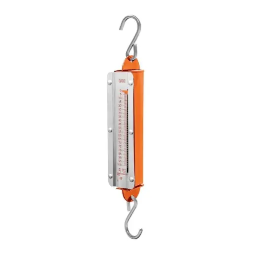 [17088] BÁSCULA CAPACIDAD 100 KG ROMANA DE RESORTE, TRUPER