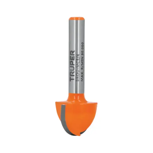 [11463] FRESA MEDIA CAÑA 3/4" TRUPER