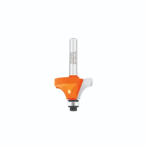 [11473] FRESAS REDONDEADAS DE MOLDURA CON RODAJE 1 1/4" TRUPER