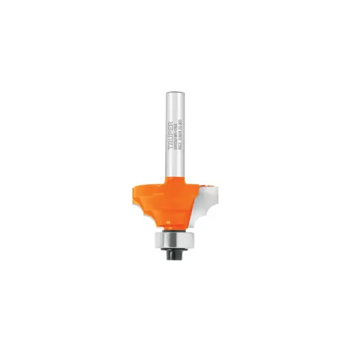 [11486] FRESA MOLDURA CLASICA CON RODAJE 1 1/8" TRUPER