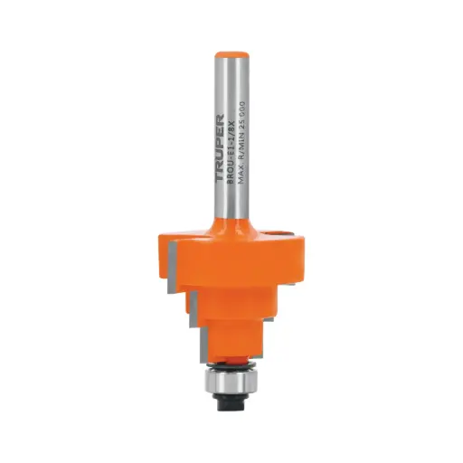 [10673] FRESA ESCALONADA CON RODAJE 1 1/8" TRUPER