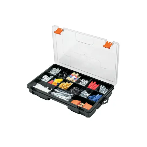 [19896] ORGANIZADOR 11" CON 15 COMPARTIMENTOS, TRUPER