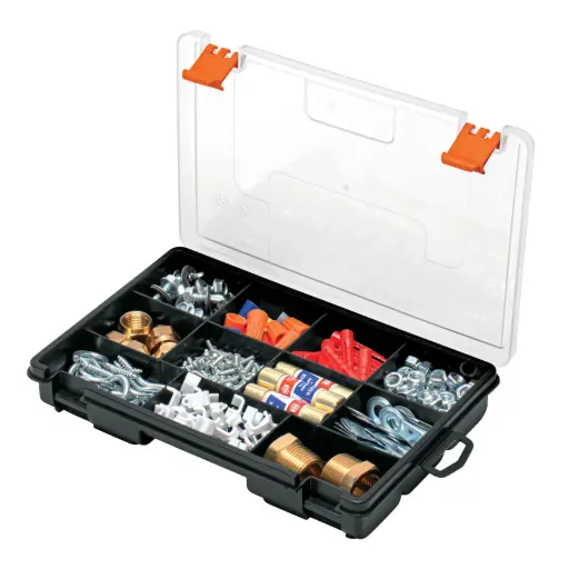 [10035] ORGANIZADOR 9" CON 11 COMPARTIMENTOS, TRUPER