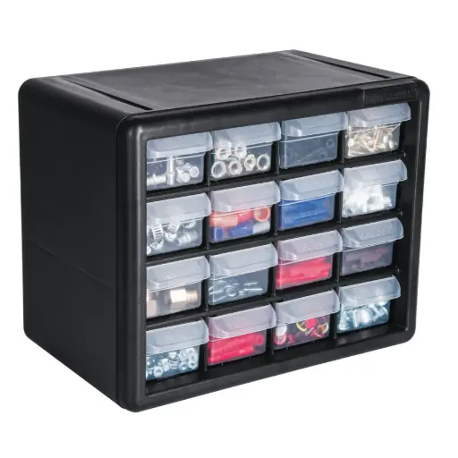 [11851] ORGANIZADOR CON 16 GAVETAS, TRUPER