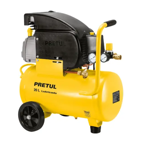 [21680] COMPRESORA LUBRICADA 20 L PRETUL