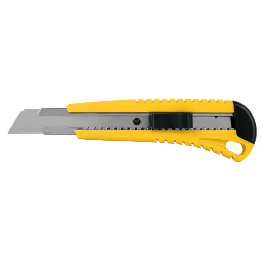 [22396] CUCHILLA REFORZADA CON ALMA METALICA 18MM,PRETUL
