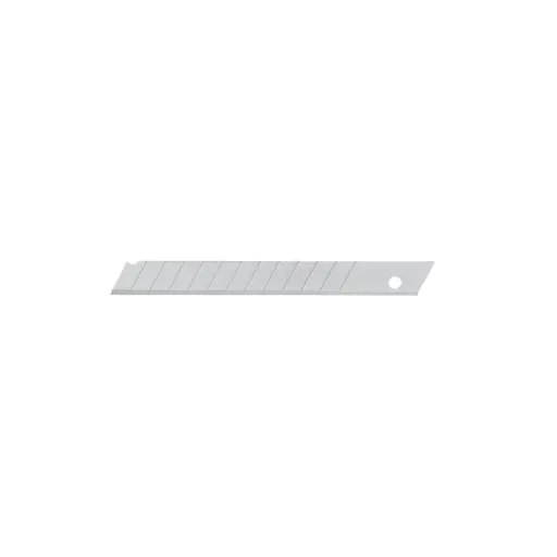 [100098] NAVAJA DE REPUESTO PARA CUCHILLA ,ACERO SK2 9MM 10 UNIDADES TRUPER