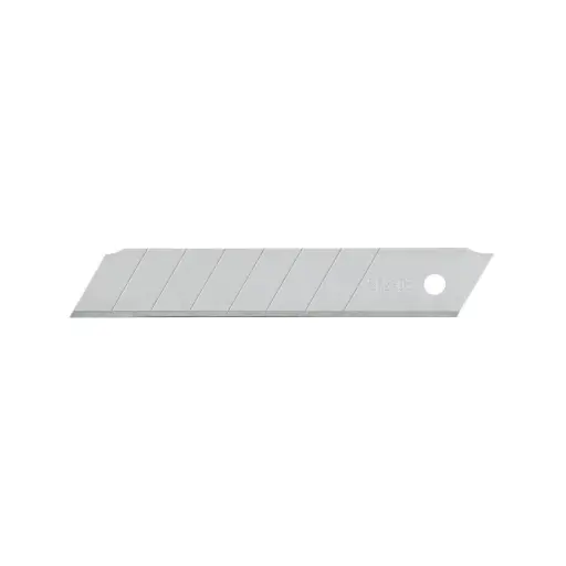 [100099] NAVAJA DE REPUESTO PARA CUCHILLA ,ACERO SK2 18MM 10 UNIDADES TRUPER