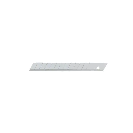 [16962] NAVAJA DE REPUESTO PARA CUCHILLA ,ACERO SK4 9MM 10 UNIDADES TRUPER