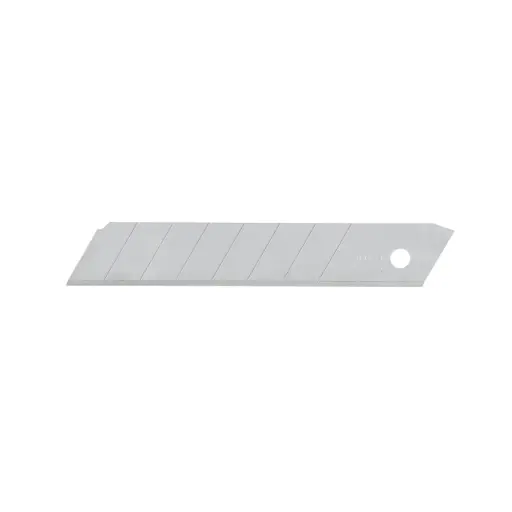 [16965] NAVAJA DE REPUESTO PARA CUCHILLA ,ACERO SK4 18MM 10 UNIDADES TRUPER