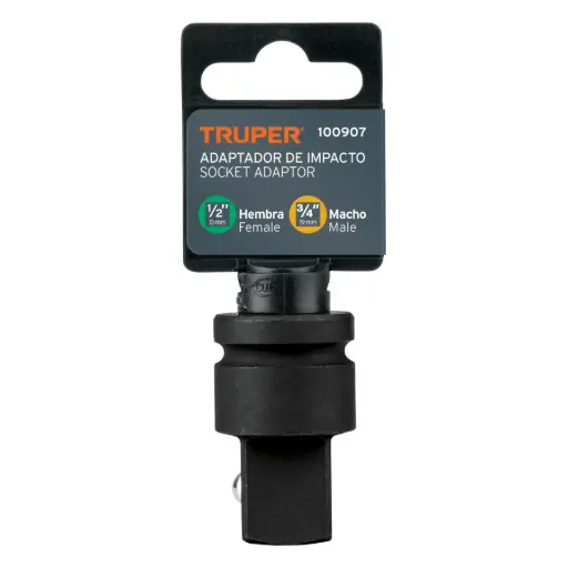 [13426] ADAPTADOR 1/2" (H) X 3/4 "(M) TRUPER