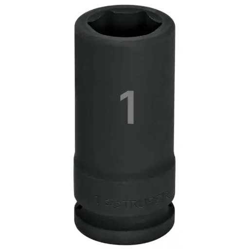 [12434] DADOS DE IMPACTO TUBULARES HEXAGONALES (3/4) 1" TRUPER