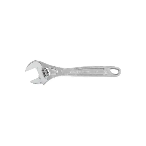 [15507] LLAVES FRANCESAS PROFESIONALES CROMADAS 10" TRUPER