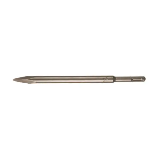 [12095] CINCEL DE PUNTA PARA TALADRO PERCUTOR SDS PLUS 10" TRUPER