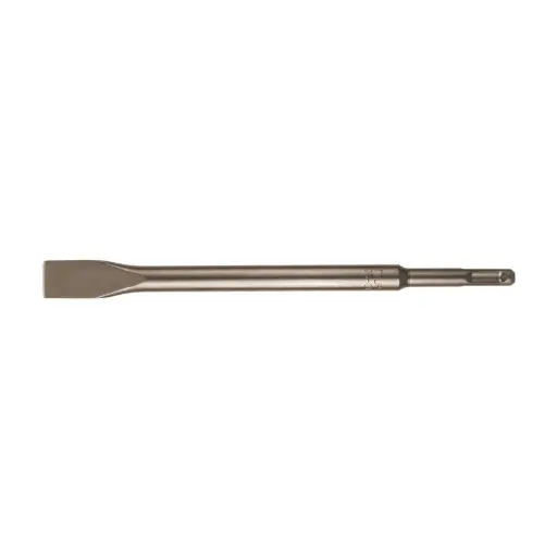 [12096] CINCEL PLANO DELGADO 3/4" PARA TALADRO PERCUTOR SDS PLUS 10" TRUPER