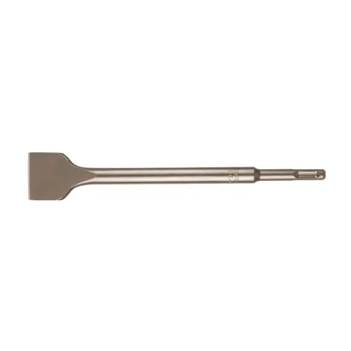 [12097] CINCEL PLANO GRUESO 1.1/2 PARA TALADRO PERCUTOR SDS 10" TRUPER