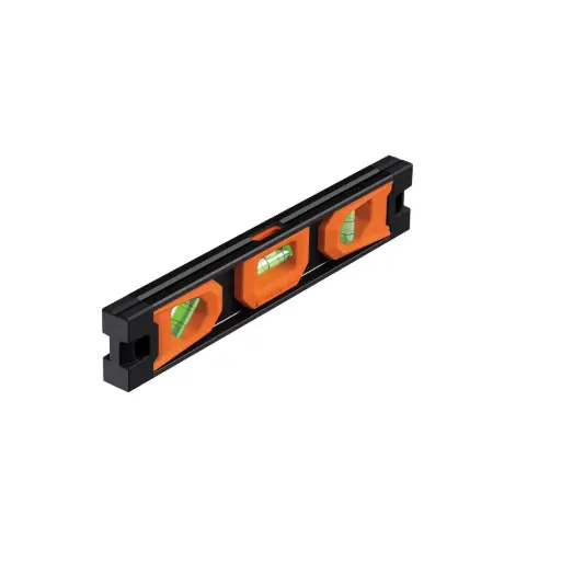 [17054] NIVEL TORPEDO MAGNETICO CUERPO DE ALUMINIO 10" TRUPER EXPERT