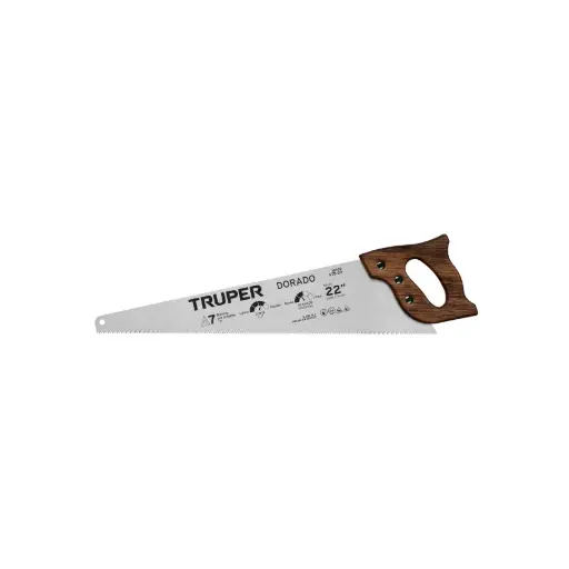 [18169] SERRUCHOS, DORADO 22" TRUPER