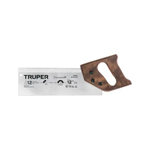 [18165] SERRUCHOS DE COSTILLA , 12"DIAMANTE TRUPER