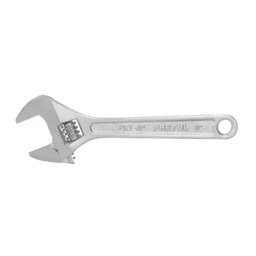 [21814] LLAVE FRANCESA CROMADAS,6" PRETUL