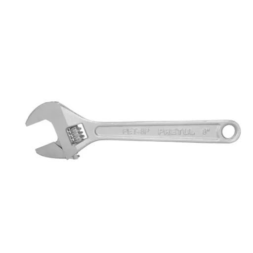 [21815] LLAVE FRANCESA CROMADAS,8" PRETUL