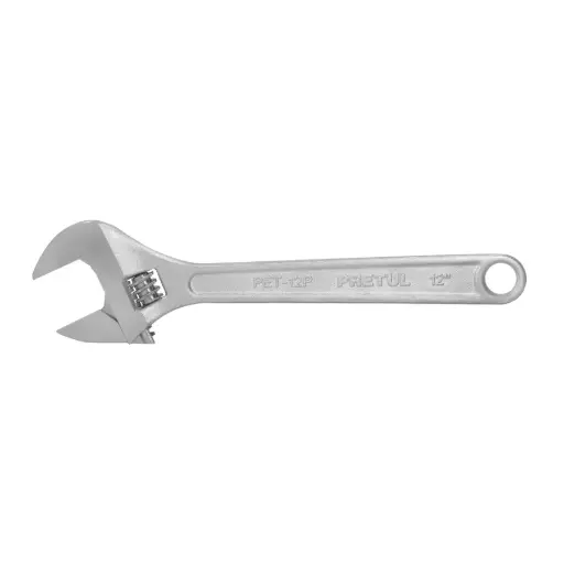 [21817] LLAVE FRANCESA CROMADAS,12" PRETUL