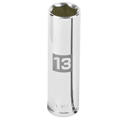 [13773] DADO TUBULAR HEXAGONAL ENCRASTE 3/8 DE 13 MM , TRUPER