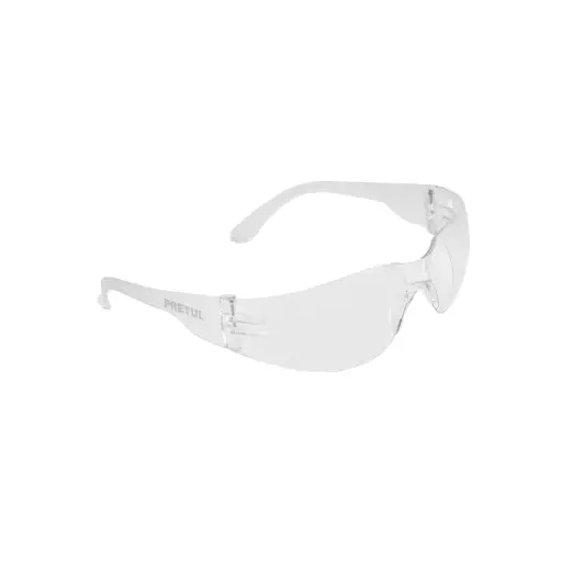 [20401] LENTES DE SEGURIDAD TRANSPARENTES, PRETUL LITE