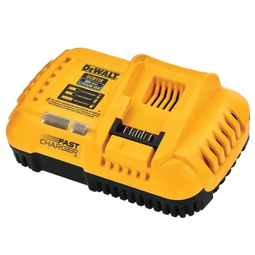 [DCB118-B2] FLEXVOLT CARGADOR DE BATERÍA DESDE 20V A 60V - NUEVO