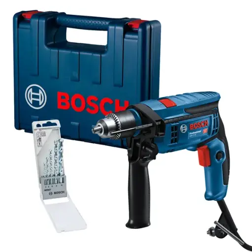 [GSB-13RE] TALADRO PERCUTOR 650W + MALETIN BOSCH